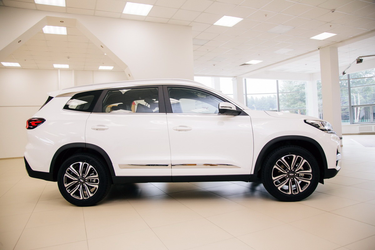 Chery Tiggo 8 купить у официального дилера в Минске и Беларуси фото