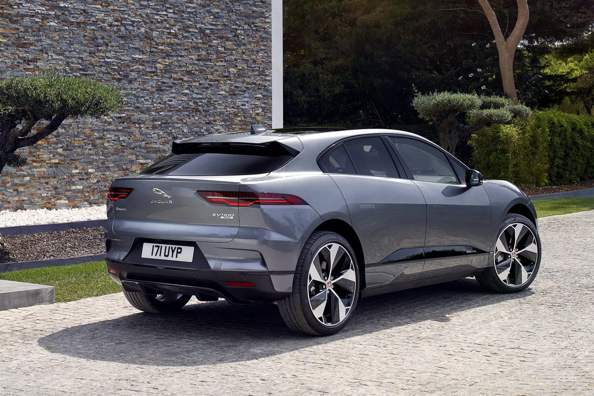 купить новый Jaguar I-Pace 2020 у официального дилера в Минске и Беларуси фото