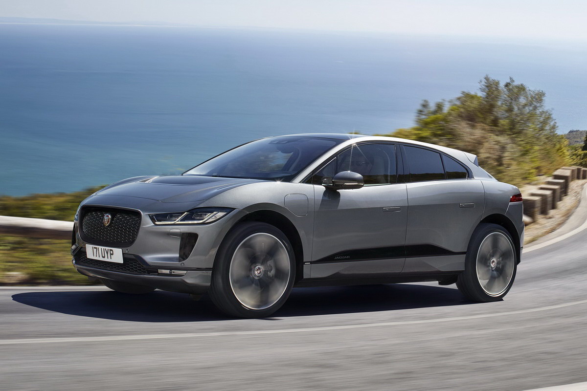 купить новый Jaguar I-Pace 2020 у официального дилера в Минске и Беларуси фото