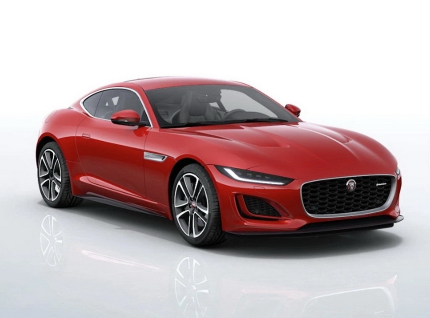 фото Jaguar F-Type в автоцентре Jaguar Land Rover "Атлант-М Британия"