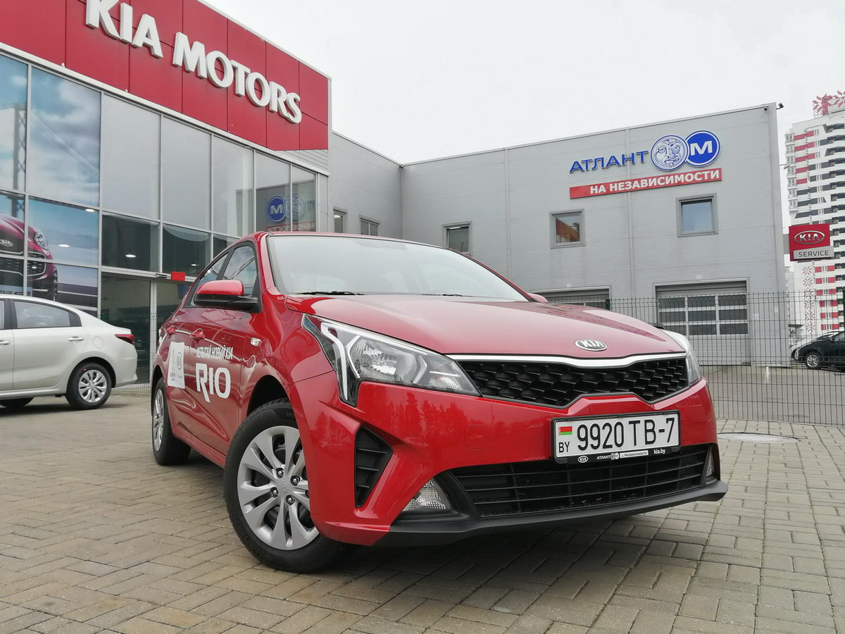 Киа Рио 2020 тест драйв