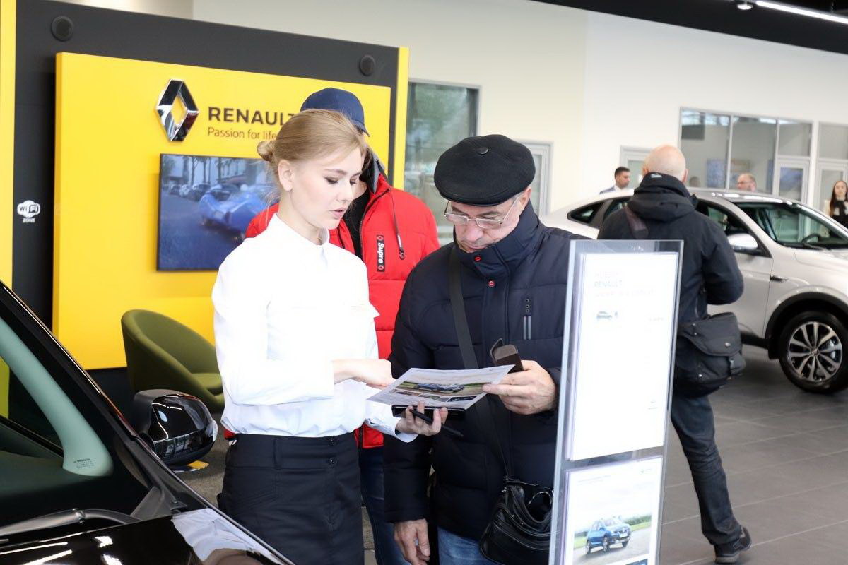 автоцентр Renault, LADA и MITSUBISHI в Бобруйске фото