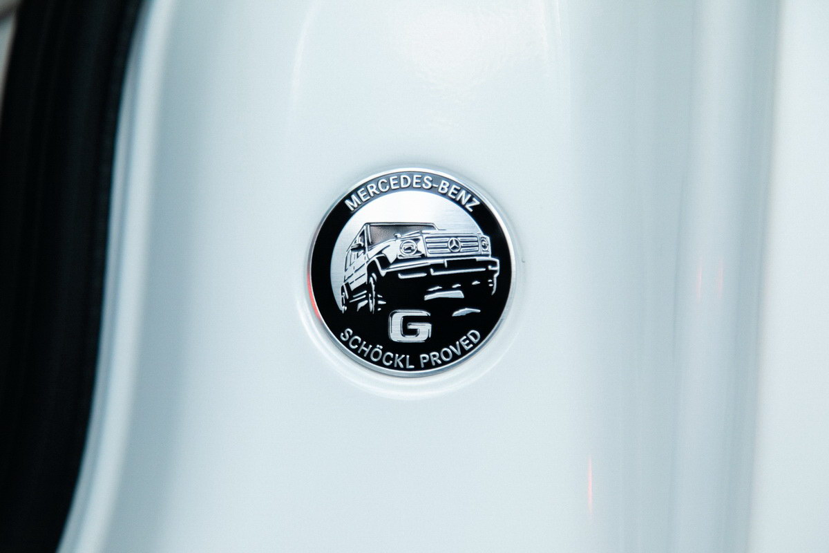 новый Mercedes-Benz G-class STRONGER THAN TIME Edition купить в Минске фото
