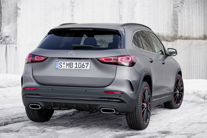 фото Mercedes-Benz GLA от официального дилера в Беларуси