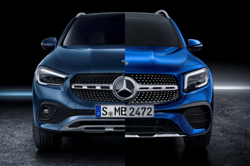 фото Mercedes-Benz GLA GLB от официального дилера в Беларуси
