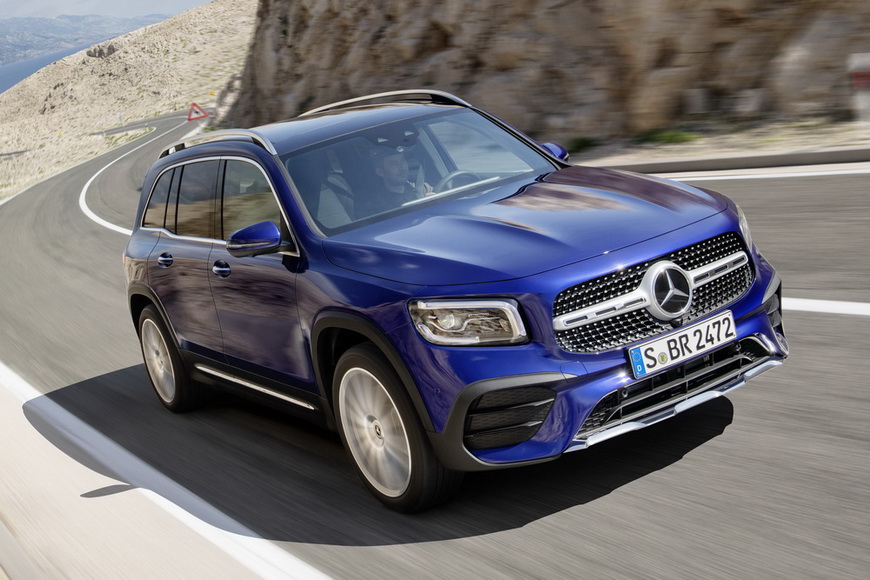 фото Mercedes-Benz GLB от официального дилера в Беларуси