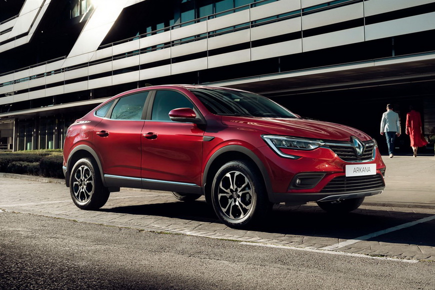 фото новый Renault от официального дилера в Минске и Беларуси