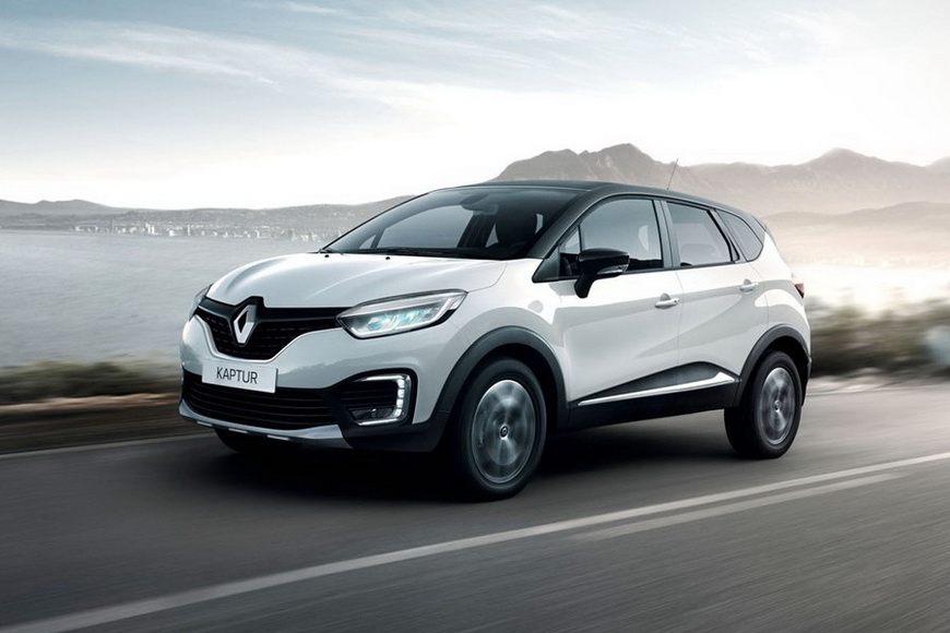 фото новый Renault от официального дилера в Минске и Беларуси