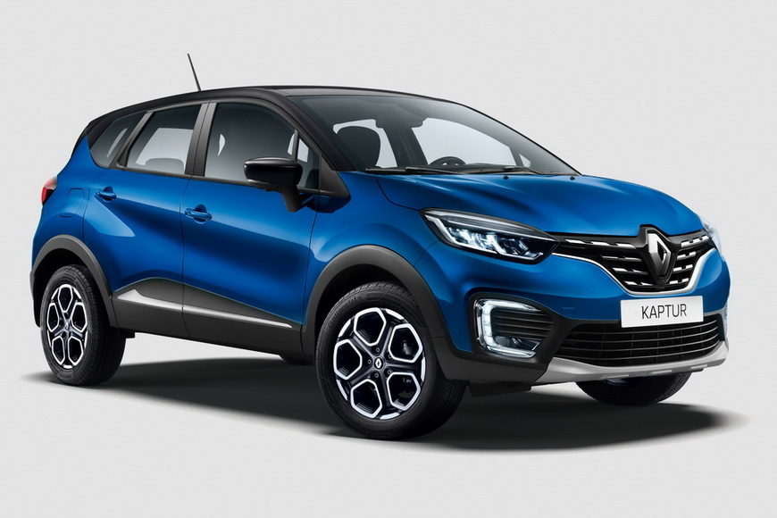 фото Renault Kaptur 2020 от официальных дилеров в Минске и Беларуси
