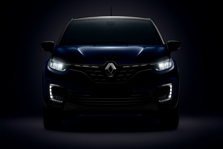 фото Renault Kaptur 2020 от официальных дилеров в Минске и Беларуси