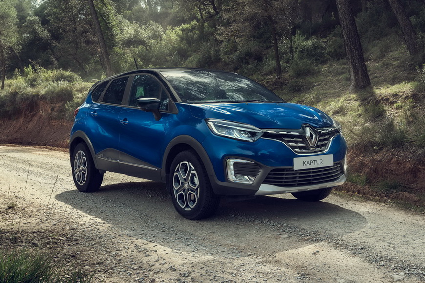 фото Renault Kaptur 2020 от официальных дилеров в Минске и Беларуси