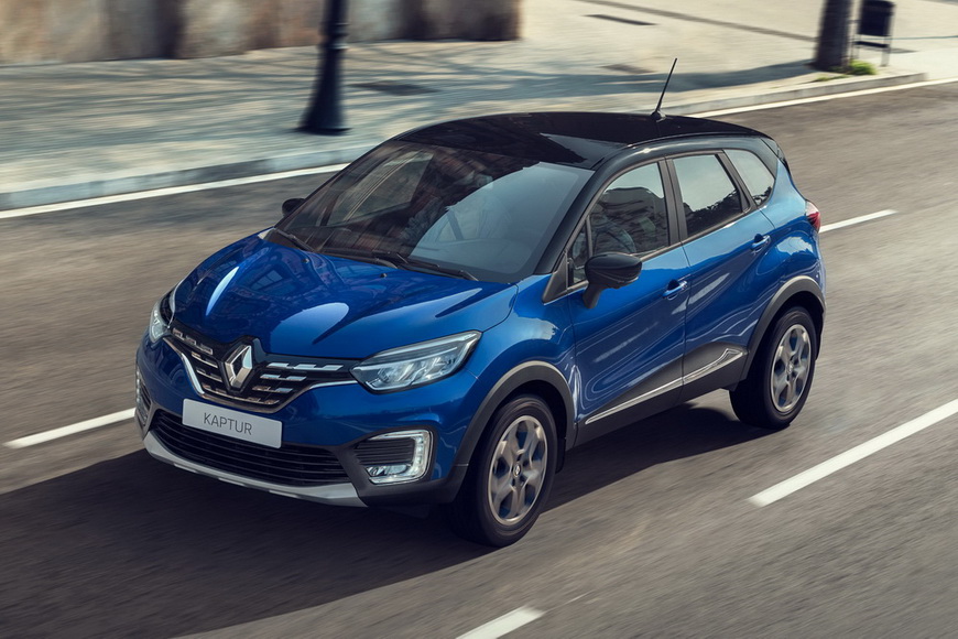 фото Renault Kaptur 2020 от официальных дилеров в Минске и Беларуси