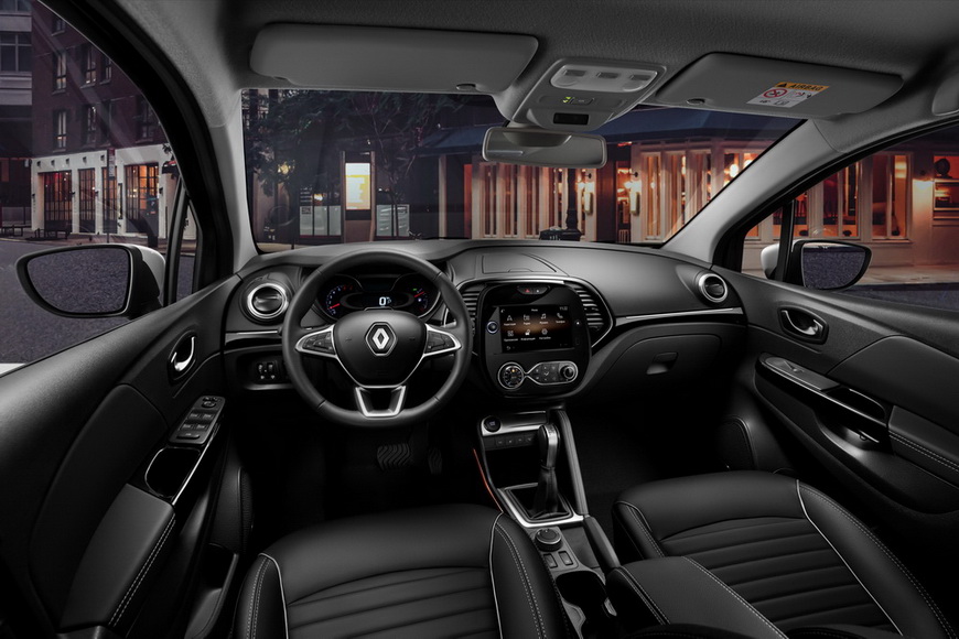 фото Renault Kaptur 2020 от официальных дилеров в Минске и Беларуси