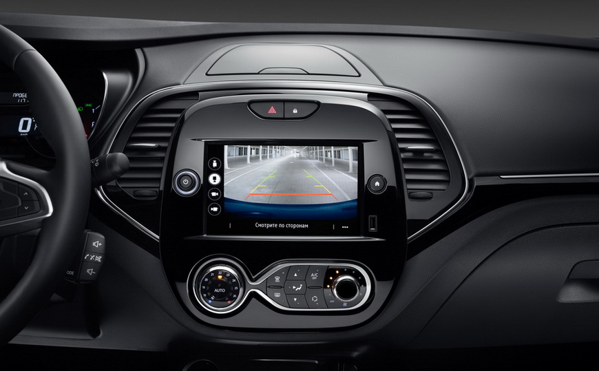 фото Renault Kaptur 2020 от официальных дилеров в Минске и Беларуси