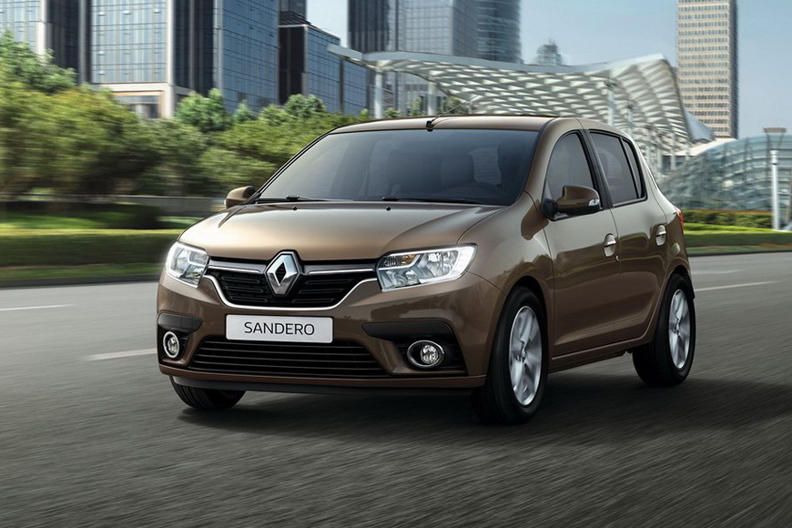 фото новый Renault от официального дилера в Минске и Беларуси