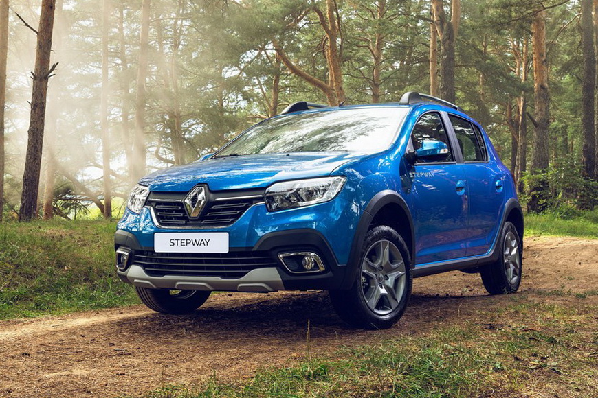 фото новый Renault от официального дилера в Минске и Беларуси