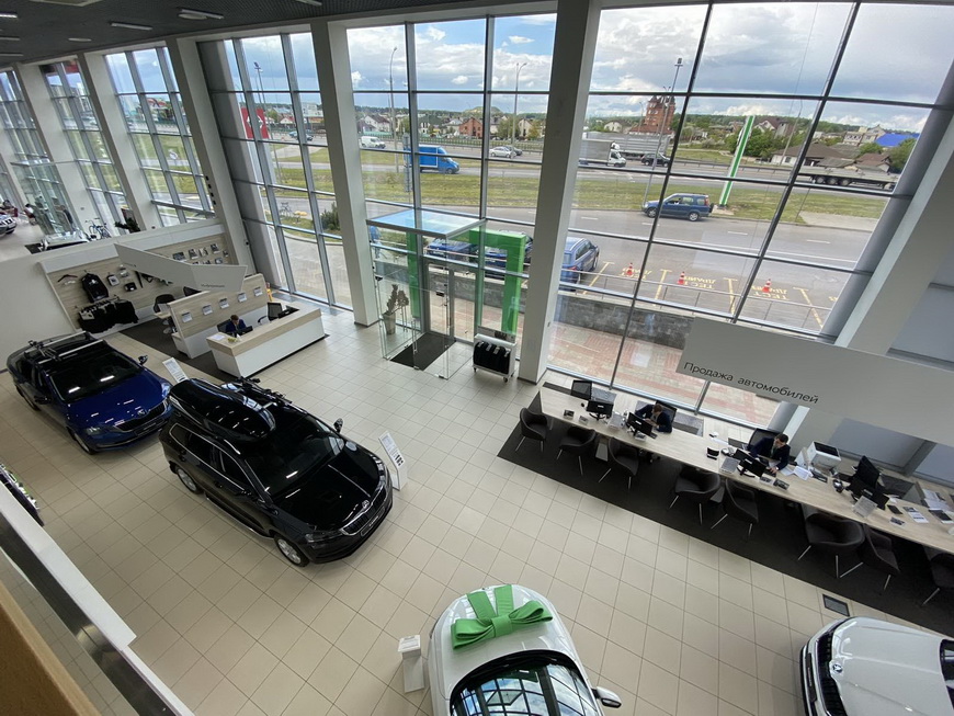 фото ДрайвМоторс официальный дилер Nissan и Skoda в Минске