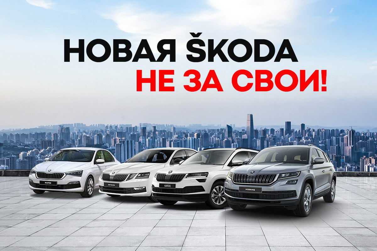 Купить Авто Кредит Шкоду
