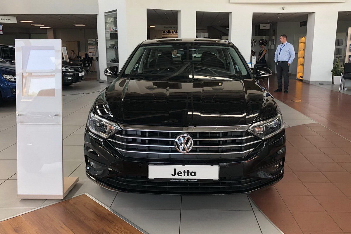 новый Volkswagen Jetta купить в Минске и Беларуси фото