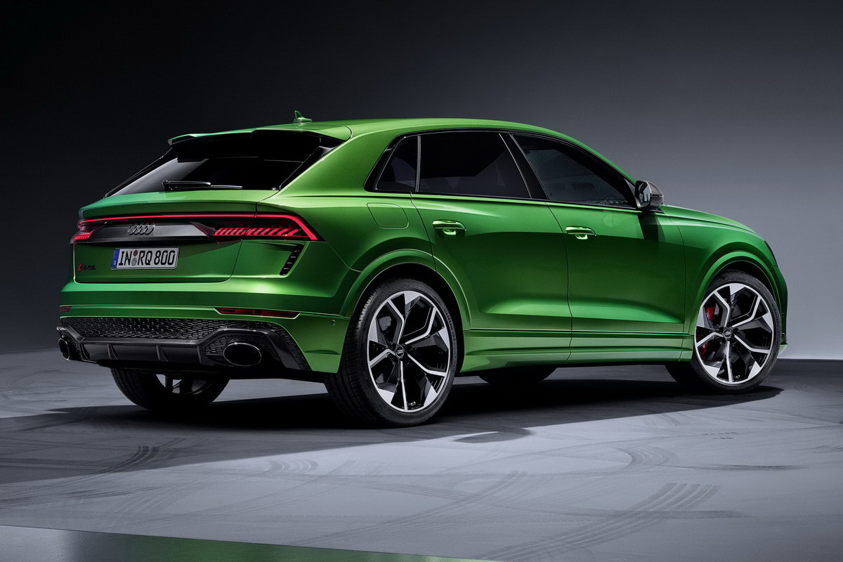 новый Audi RS Q8 купить в Минске и Беларуси