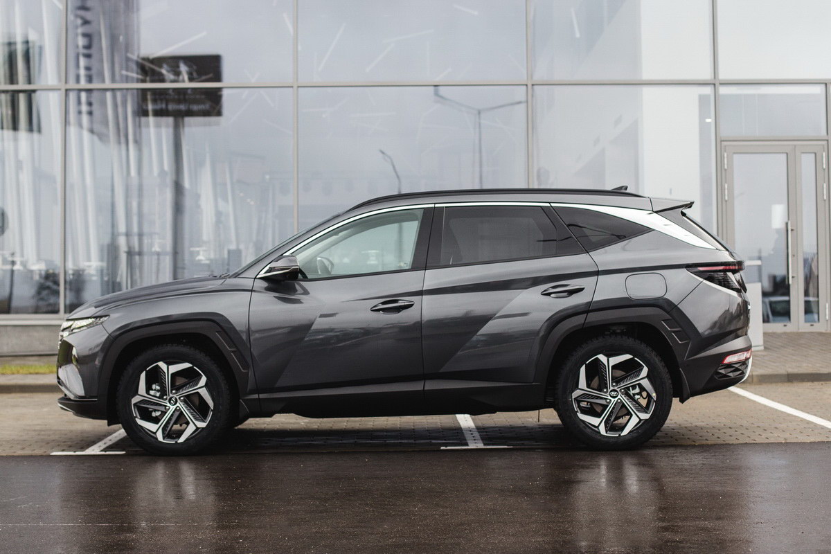 Новый Hyundai Tucson 2021 NX4 в Беларуси: цены, комплектации, оснащение