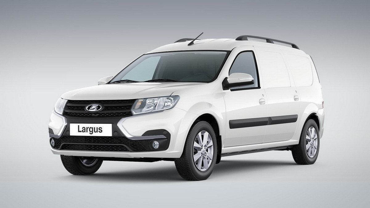 LADA Largus фургон 2021 фото