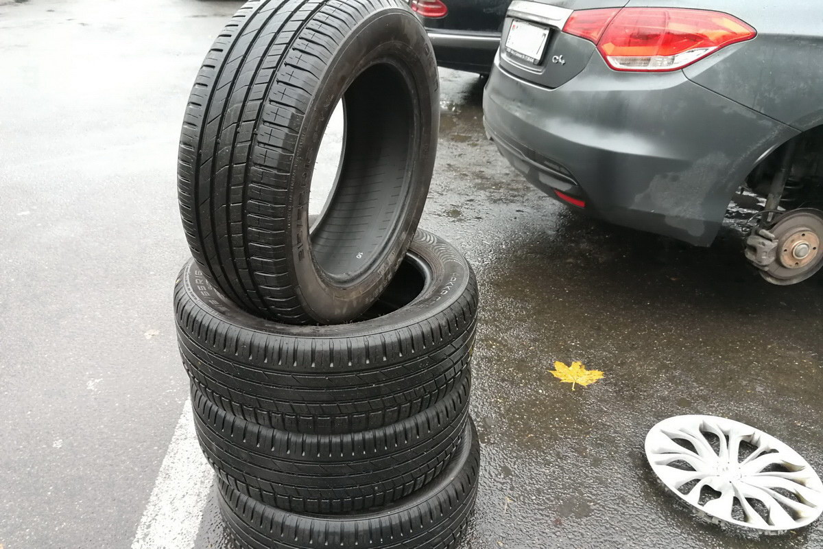 фото летних шин Nokian Hakka Green 2