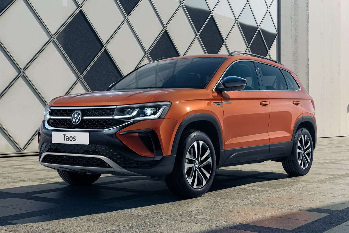 новый Volkswagen Taos 2021 купить в Беларуси