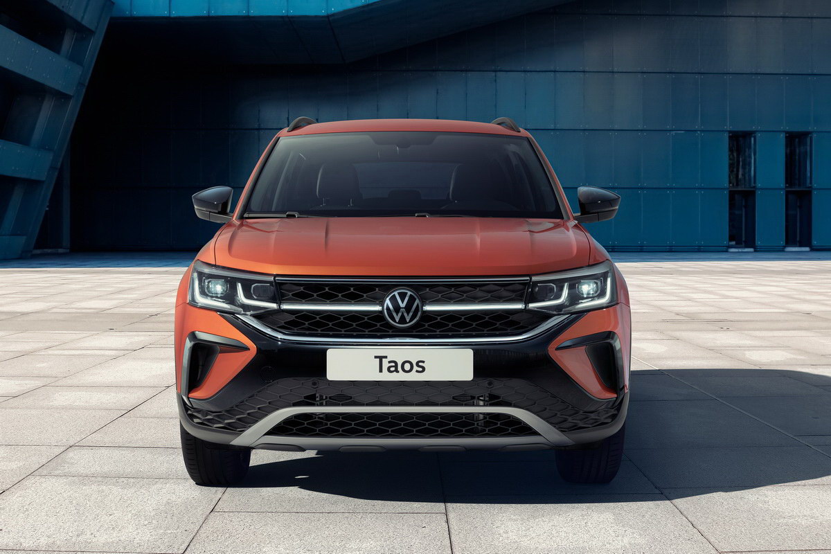 новый Volkswagen Taos 2021 купить в Беларуси