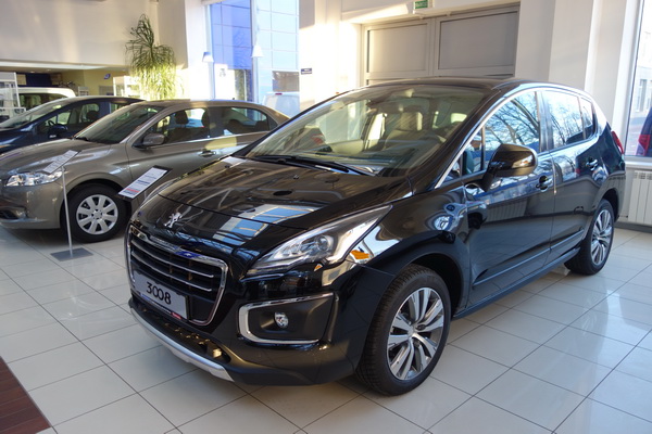 Peugeot в Беларуси снижает цены на кроссовер 3008 - теперь от 15990 евро. Сравним с конкурентами!