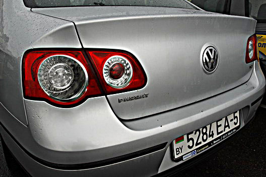 “Слишком нежная краска”: отзыв владельца VW Passat