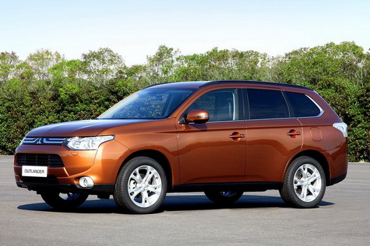 MITSUBISHI Outlander New уже в продаже