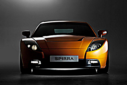Первый! Корейский! Суперкар! Новый автомобиль Spirra