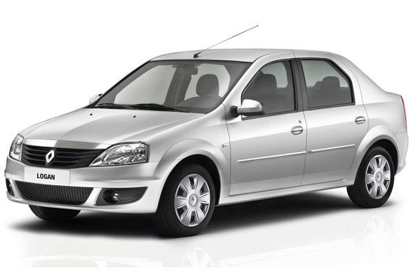 Renault в Беларуси снижает цены на седан Logan первого поколения