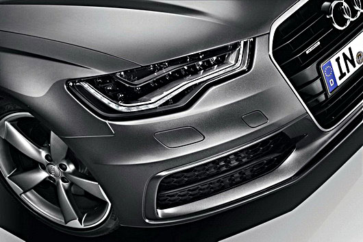 Audi представляет новый седан A6