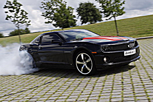 Кричал - и плакал. Тест-драйв нового автомобиля Chevrolet Camaro