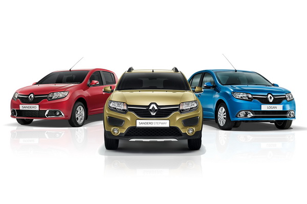 Renault в Беларуси начинает продажи Logan и Sandero Stepway с "автоматом" и "роботом"