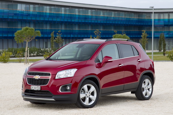 Купить в Беларуси новый "паркетник" Chevrolet Trax: изучаем цены, оснащение и конкурентов