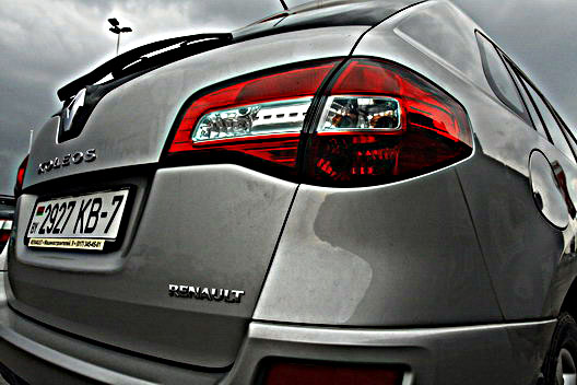 “Нравятся электронные системы”. Отзыв владельца Renault Koleos