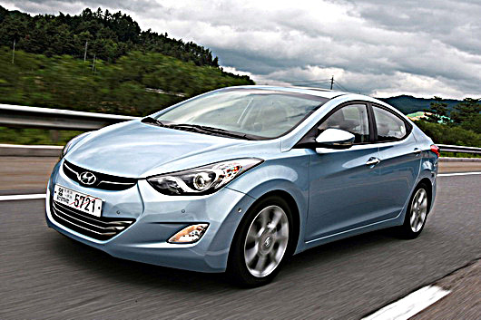 Всем бояться! Новый автомобиль Hyundai Elantra