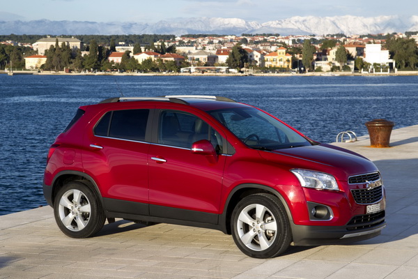 Chevrolet Trax – мировая премьера уже в Беларуси!