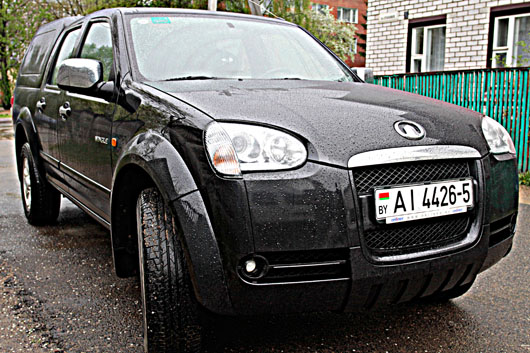 “Никому не рекомендую”.  Отзыв владельца Great Wall Wingle