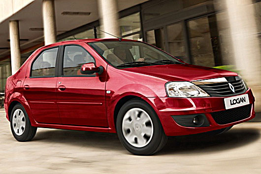 Новый автомобиль Renault Logan подешевел: минус 1000-2100 долларов