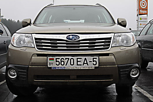 “Плохая жесткость кузова”. Отзыв владельца нового автомобиля Subaru Forester