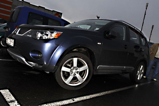 “Машина для белоруса”. Отзыв владельца  Mitsubishi Outlander