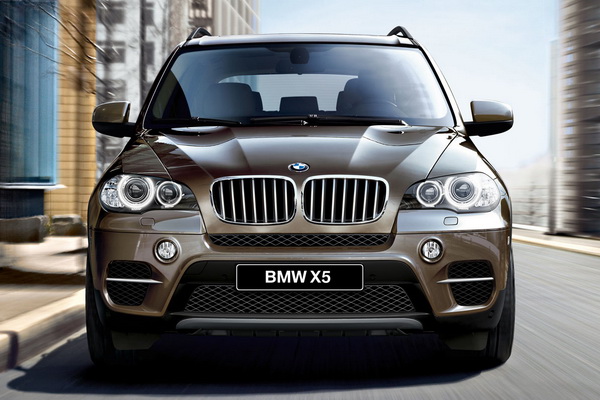 BMW в Беларуси снижает цены на внедорожник X5
