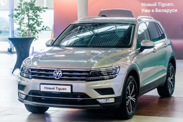 Купить в Беларуси новый "паркетник" Volkswagen Tiguan: изучаем модель, оснащение и цены, сравниваем с конкурентами