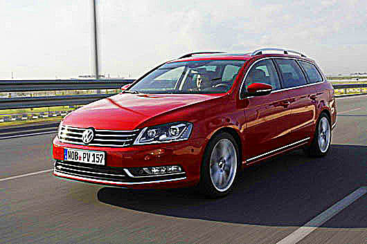 Работа без ошибками. VW Passat B7. Тест-драйв из Барселоны