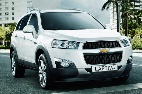 Chevrolet Captiva : безопасность и комфорт спортивного кроссовера!
