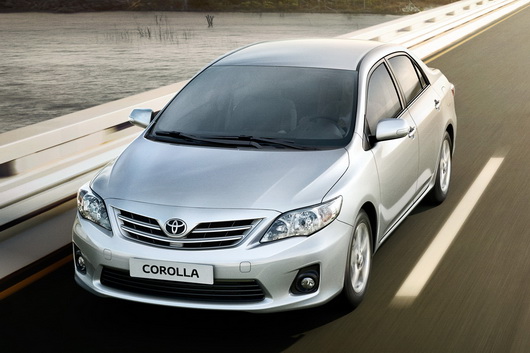 Toyota Corolla – ваш первый новый автомобиль